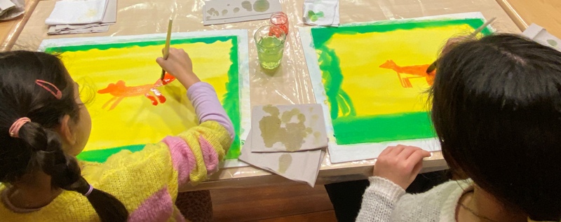 Girotondo di fiabe e colori