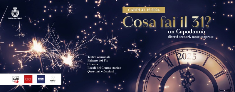 Cosa fai il 31? - Capodanno 2025